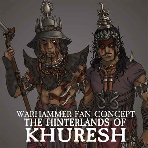 khuresh warhammer|Khureshi Fang Thralls Military Formation in Warhammer fan .